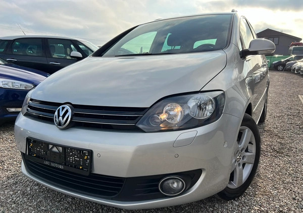 Volkswagen Golf Plus cena 26900 przebieg: 231023, rok produkcji 2010 z Józefów małe 301